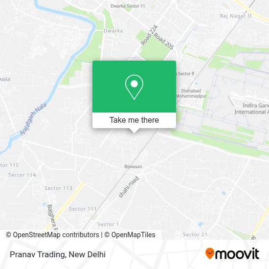 Pranav Trading map