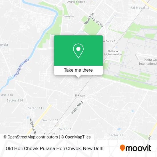 Old Holi Chowk Purana Holi Chwok map