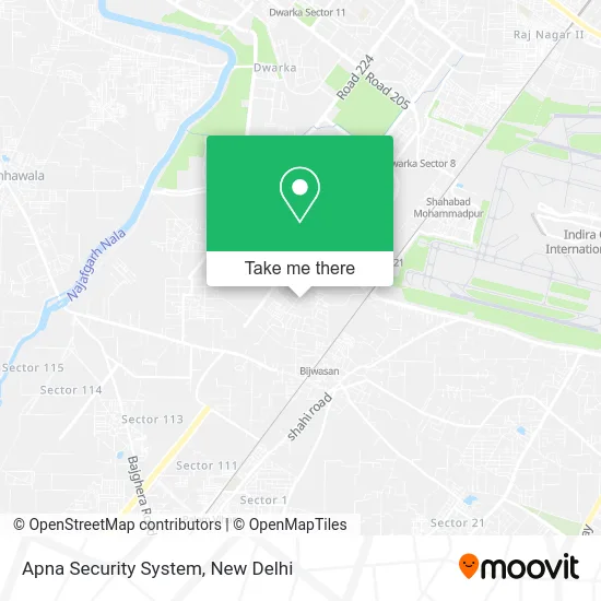 Apna Security System map