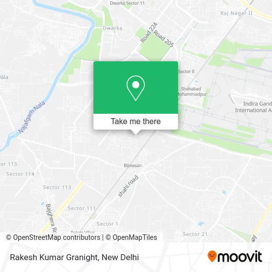 Rakesh Kumar Granight map