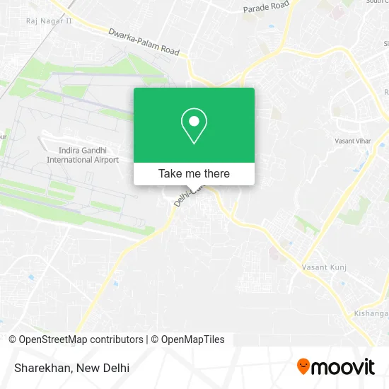 Sharekhan map