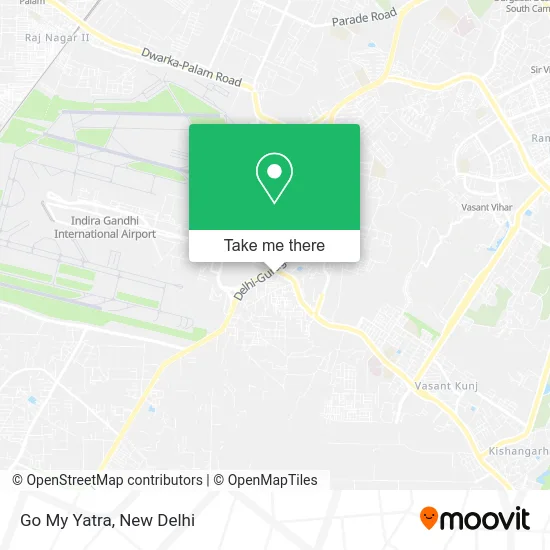 Go My Yatra map