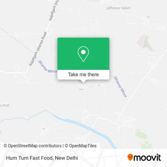 Hum Tum Fast Food map