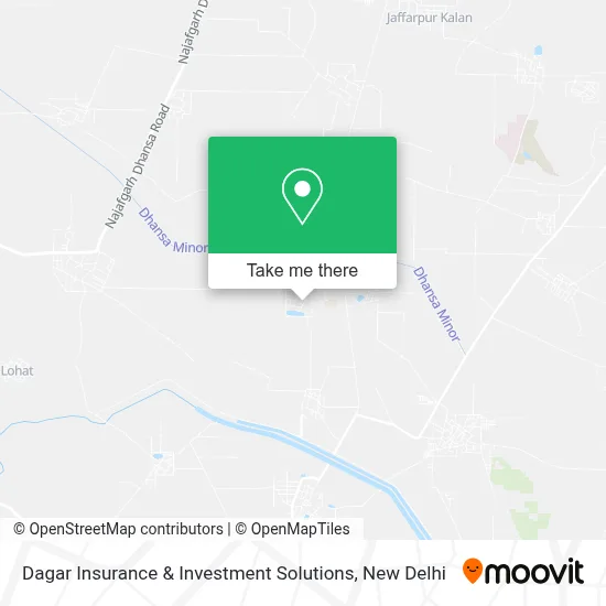 Dagar Insurance & Investment Solutions map