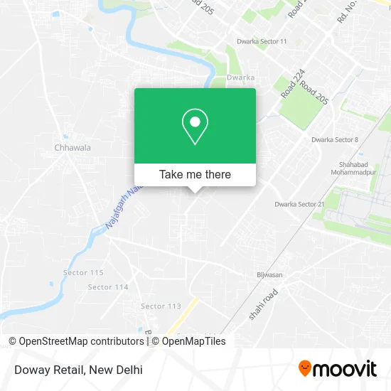 Doway Retail map
