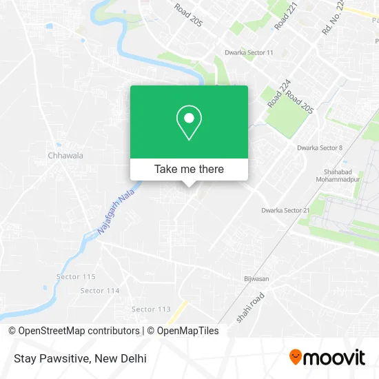 Stay Pawsitive map