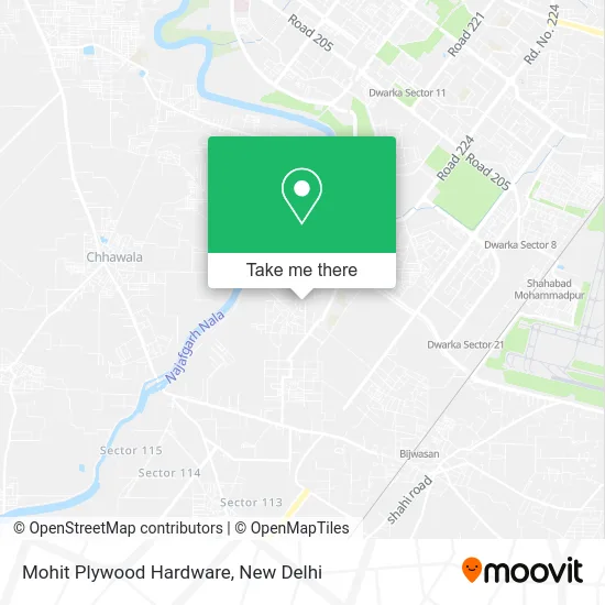 Mohit Plywood Hardware map
