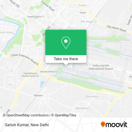 Satish Kumar map