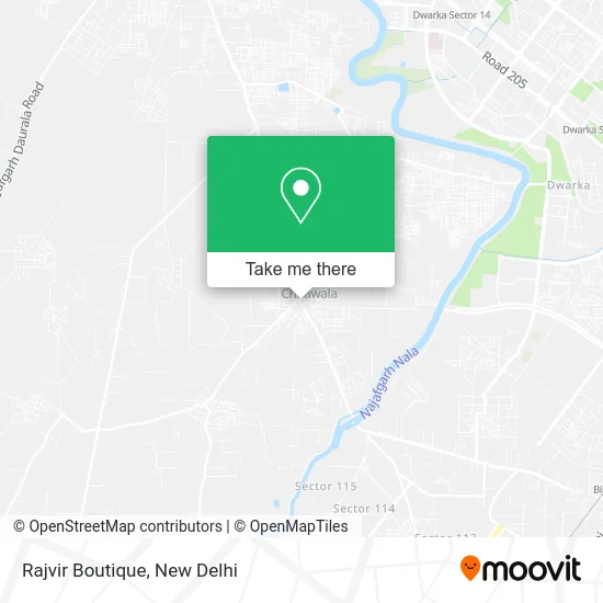 Rajvir Boutique map