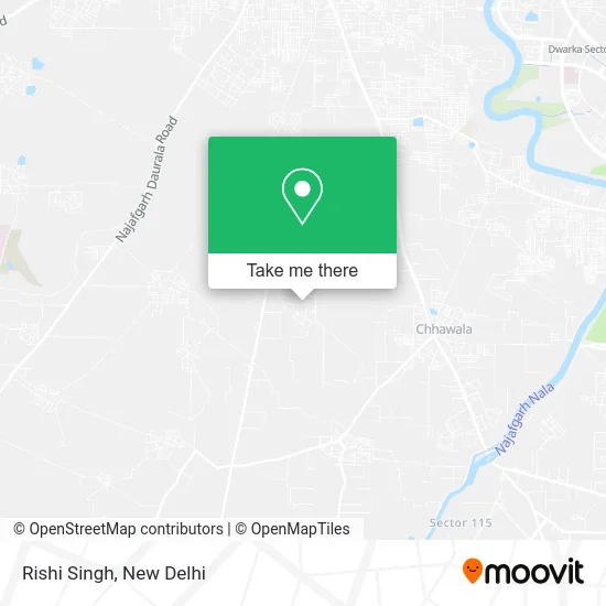 Rishi Singh map