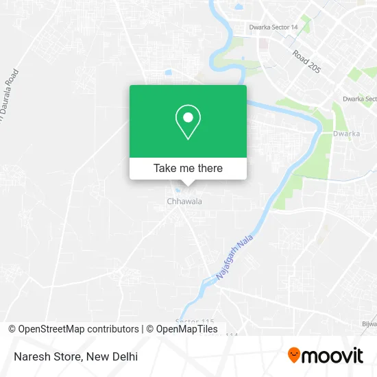 Naresh Store map
