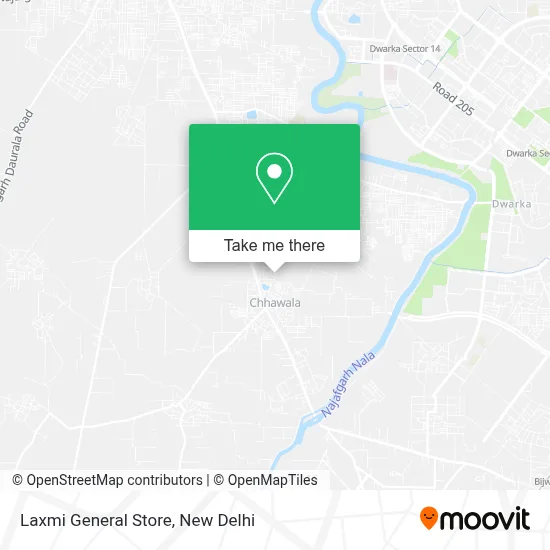 Laxmi General Store map