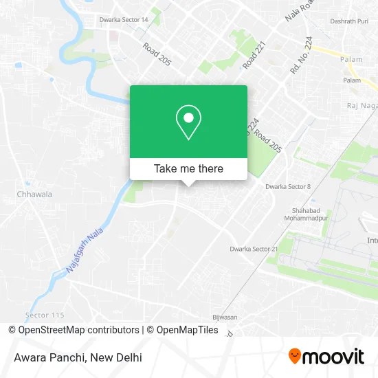 Awara Panchi map