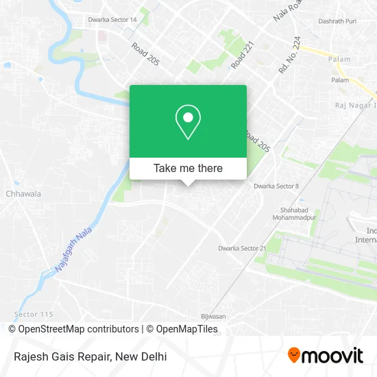 Rajesh Gais Repair map