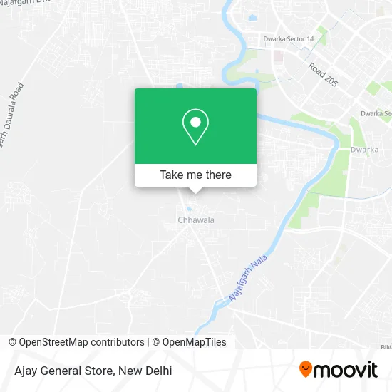 Ajay General Store map
