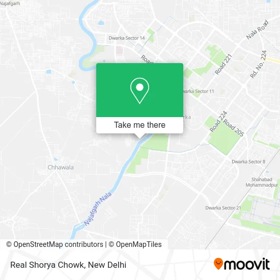 Real Shorya Chowk map