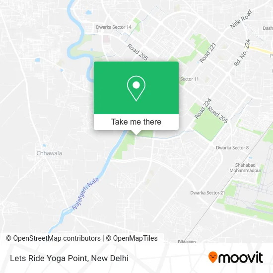 Lets Ride Yoga Point map
