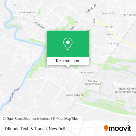 Qtloads Tech & Transit map