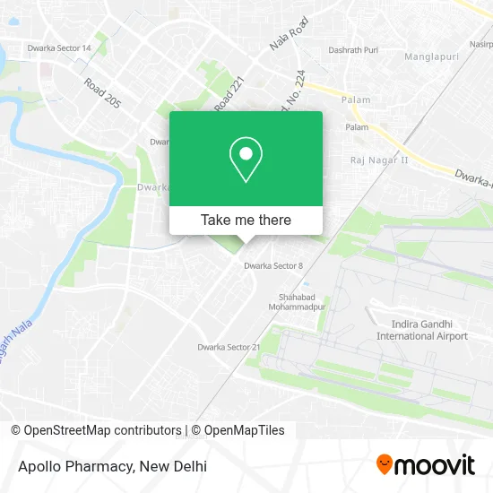 Apollo Pharmacy map