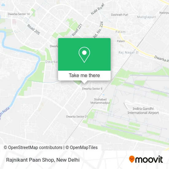 Rajnikant Paan Shop map