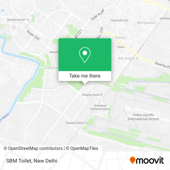 SBM Toilet map