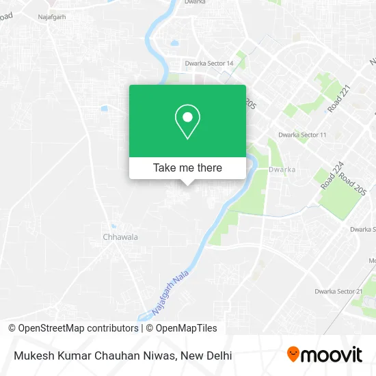 Mukesh Kumar Chauhan Niwas map