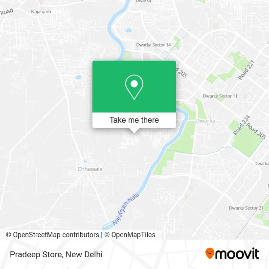 Pradeep Store map