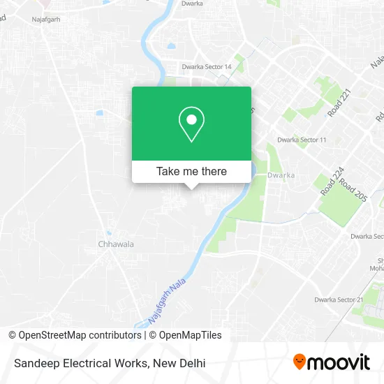 Sandeep Electrical Works map