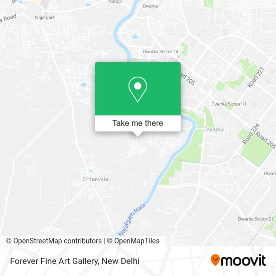 Forever Fine Art Gallery map
