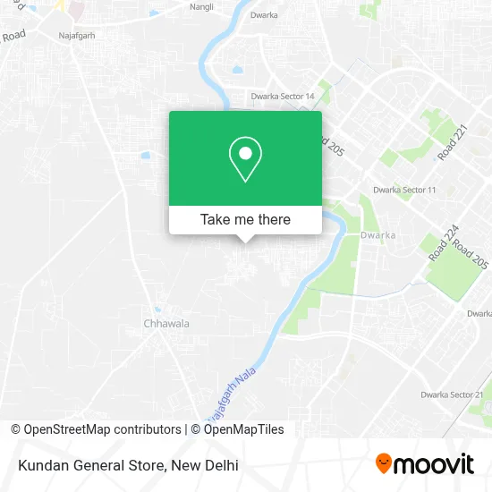 Kundan General Store map