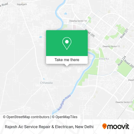 Rajesh Ac Service Repair & Electrican map