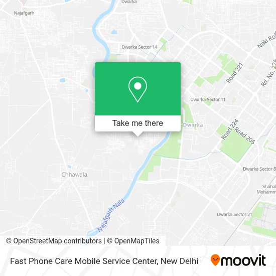 Fast Phone Care Mobile Service Center map