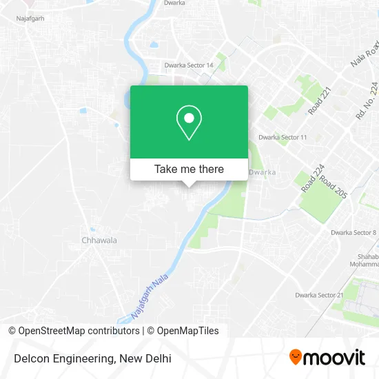 Delcon Engineering map