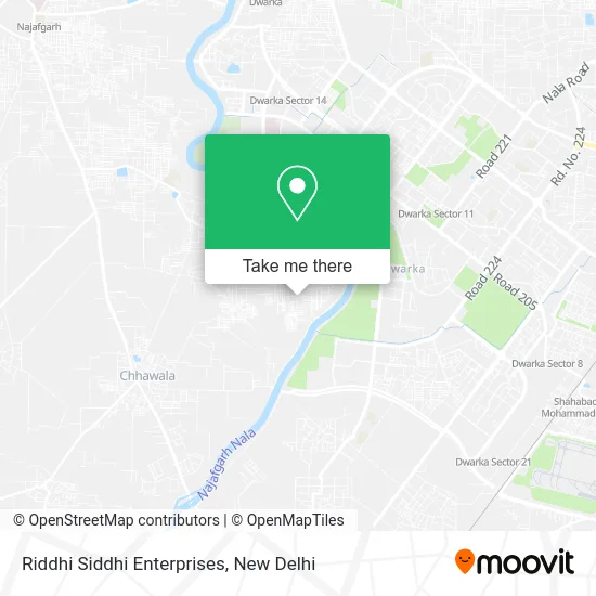 Riddhi Siddhi Enterprises map