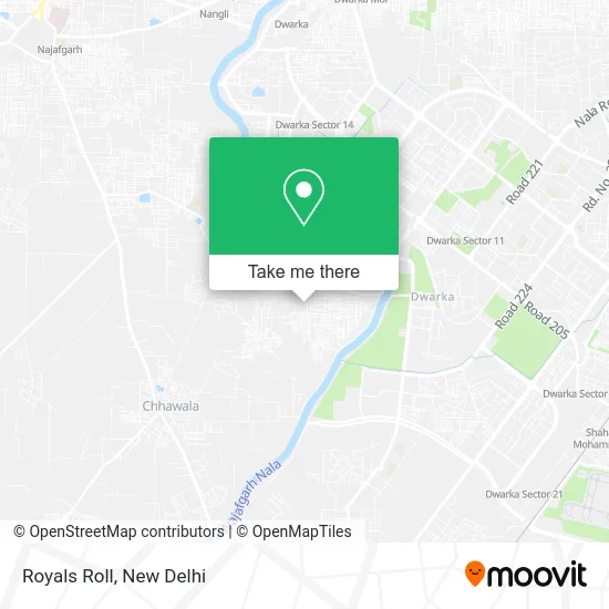 Royals Roll map