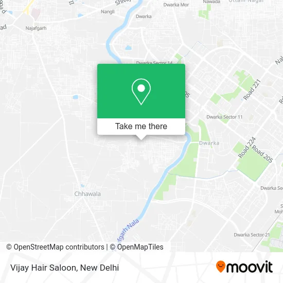 Vijay Hair Saloon map