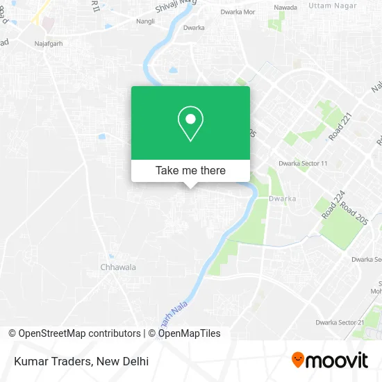 Kumar Traders map