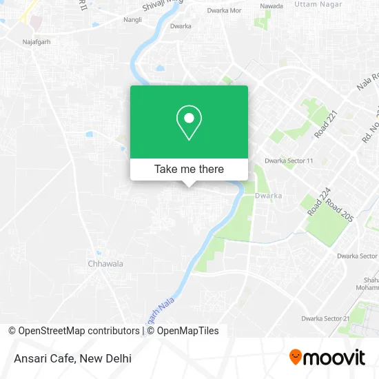 Ansari Cafe map
