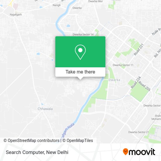 Search Computer map