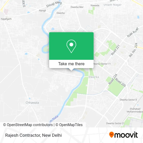 Rajesh Contractor map