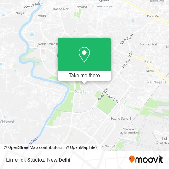 Limerick Studioz map