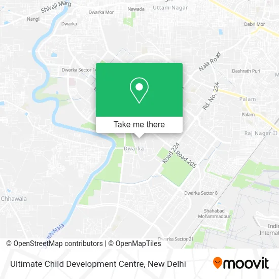 Ultimate Child Development Centre map
