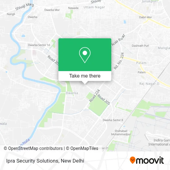 Ipra Security Solutions map