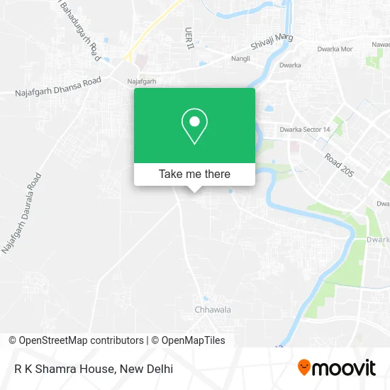 R K Shamra House map