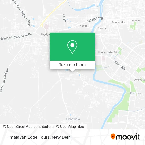 Himalayanedgetours map
