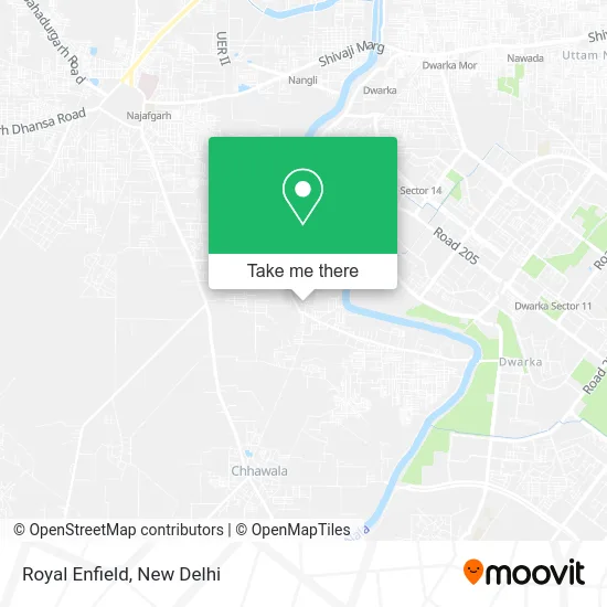 Royal Enfield map