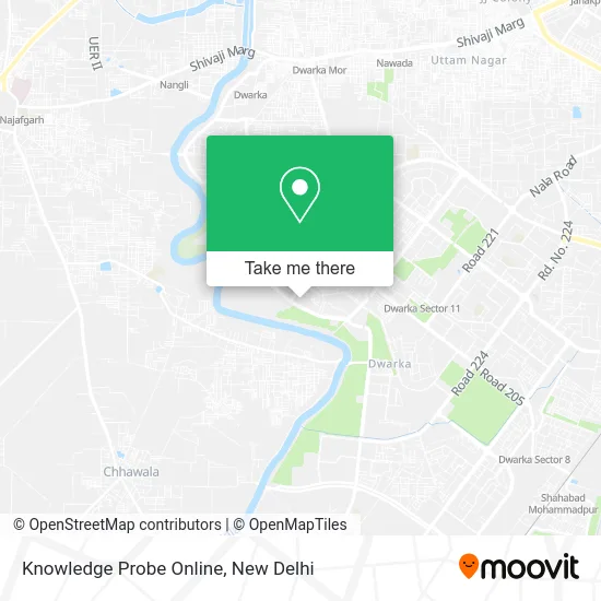 Knowledge Probe Online map