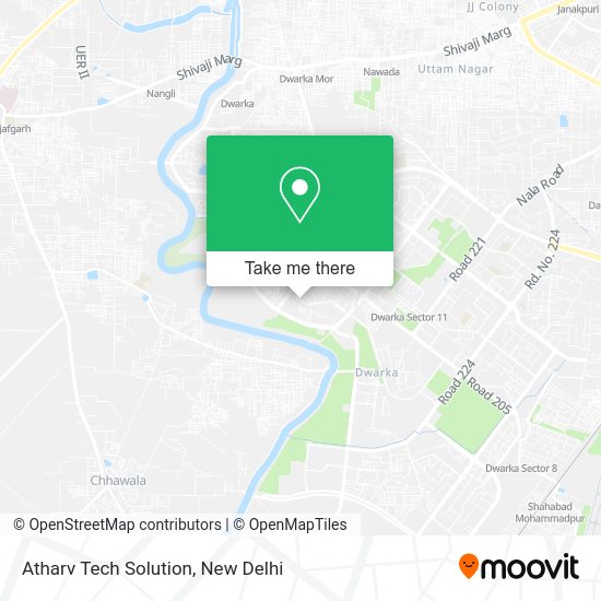 Atharv Tech Solution map