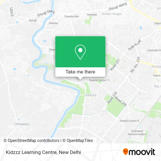 Kidzzz Learning Centre map