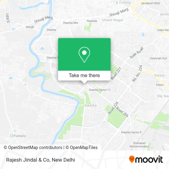 Rajesh Jindal & Co map